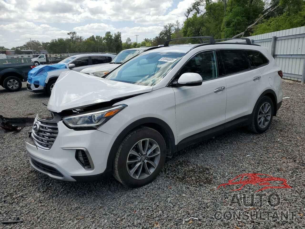 HYUNDAI SANTA FE 2018 - KM8SN4HF6JU286047