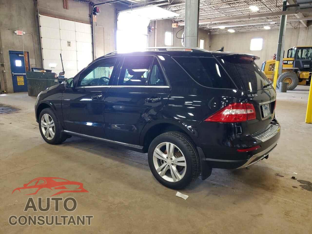 MERCEDES-BENZ M-CLASS 2013 - 4JGDA2EB4DA208253