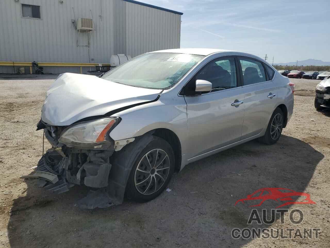 NISSAN SENTRA 2015 - 3N1AB7AP3FY298838