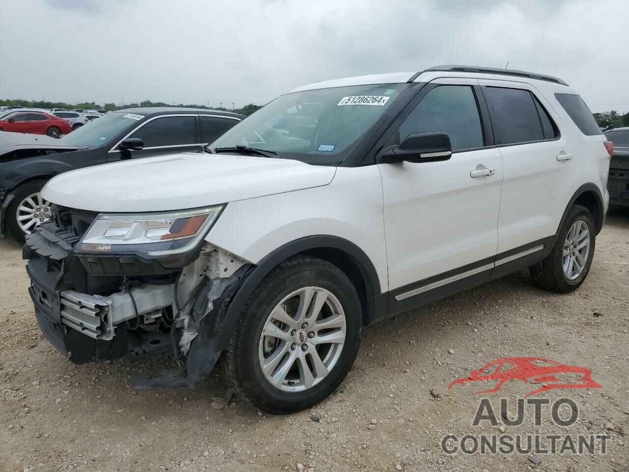 FORD EXPLORER 2018 - 1FM5K7D81JGC84798