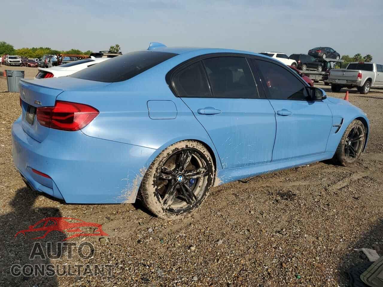BMW M3 2016 - WBS8M9C51G5D30709