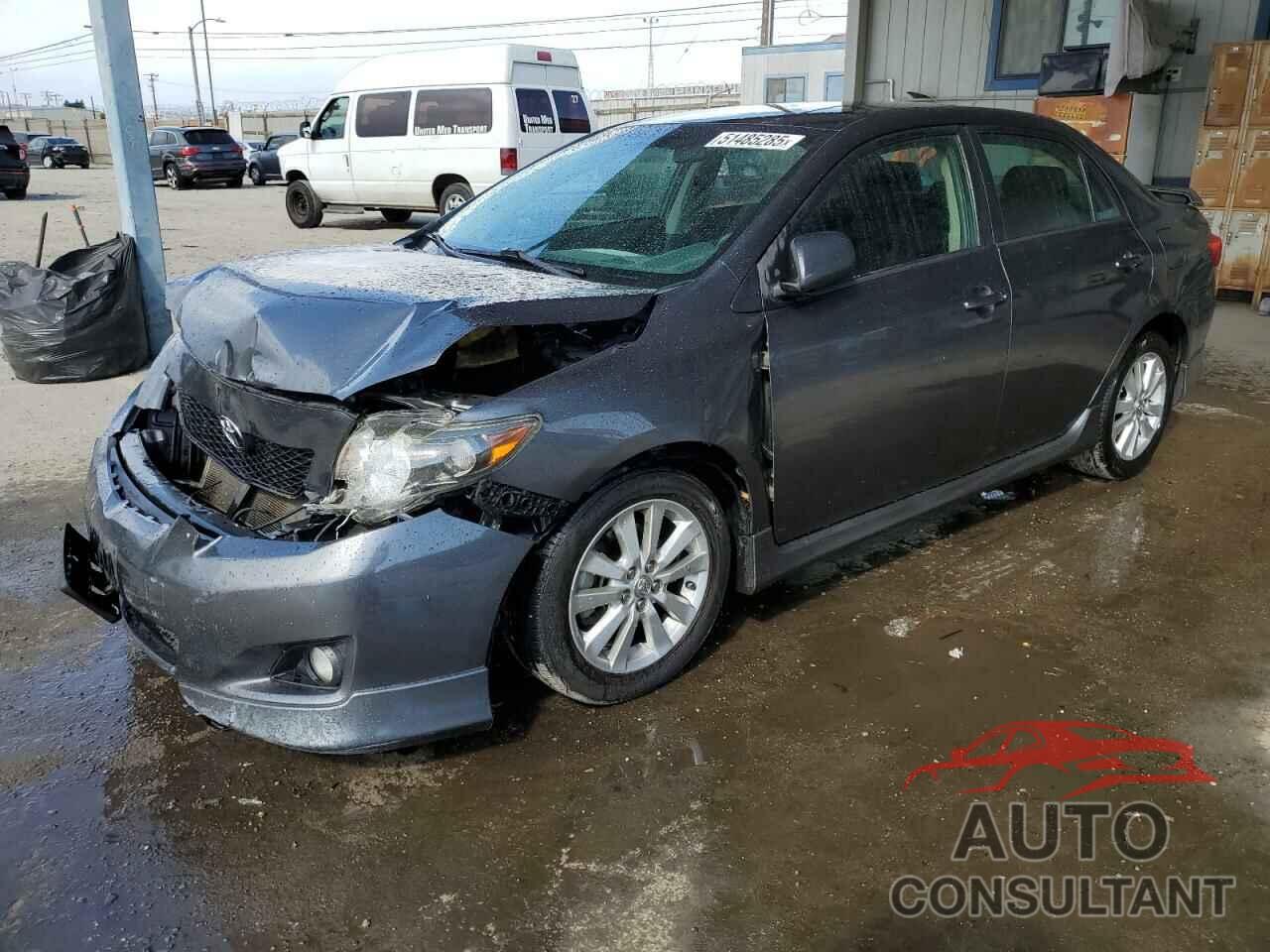 TOYOTA COROLLA 2010 - 2T1BU4EE4AC417945