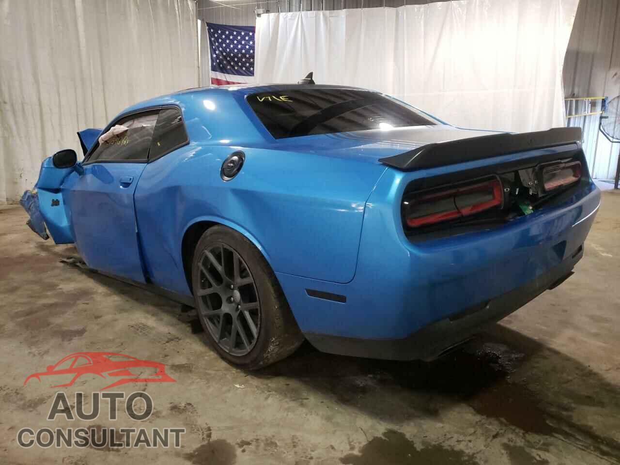 DODGE CHALLENGER 2016 - 2C3CDZFJ7GH271475