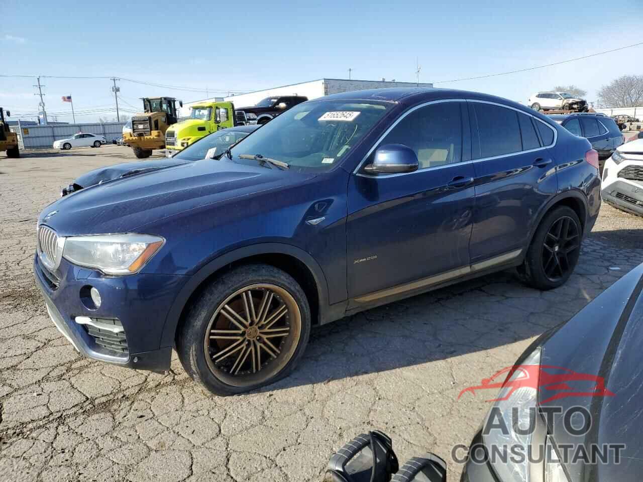 BMW X4 2016 - 5UXXW3C51G0R18922