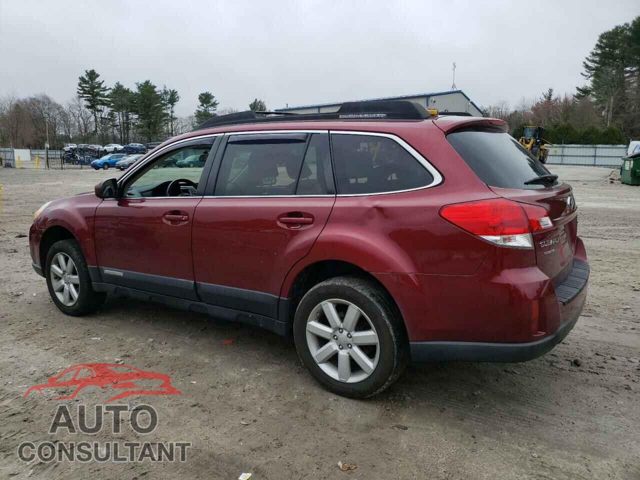 SUBARU OUTBACK 2011 - 4S4BRBCC2B3430948