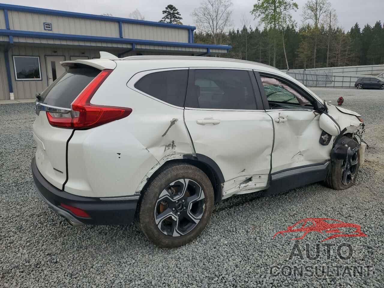 HONDA CRV 2017 - 2HKRW1H98HH516412