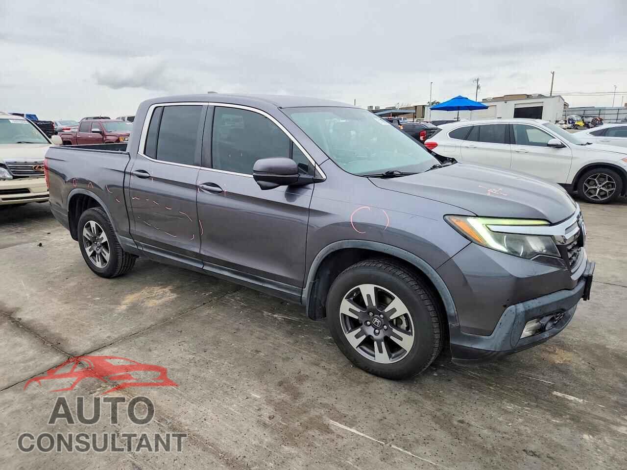 HONDA RIDGELINE 2017 - 5FPYK3F64HB031590