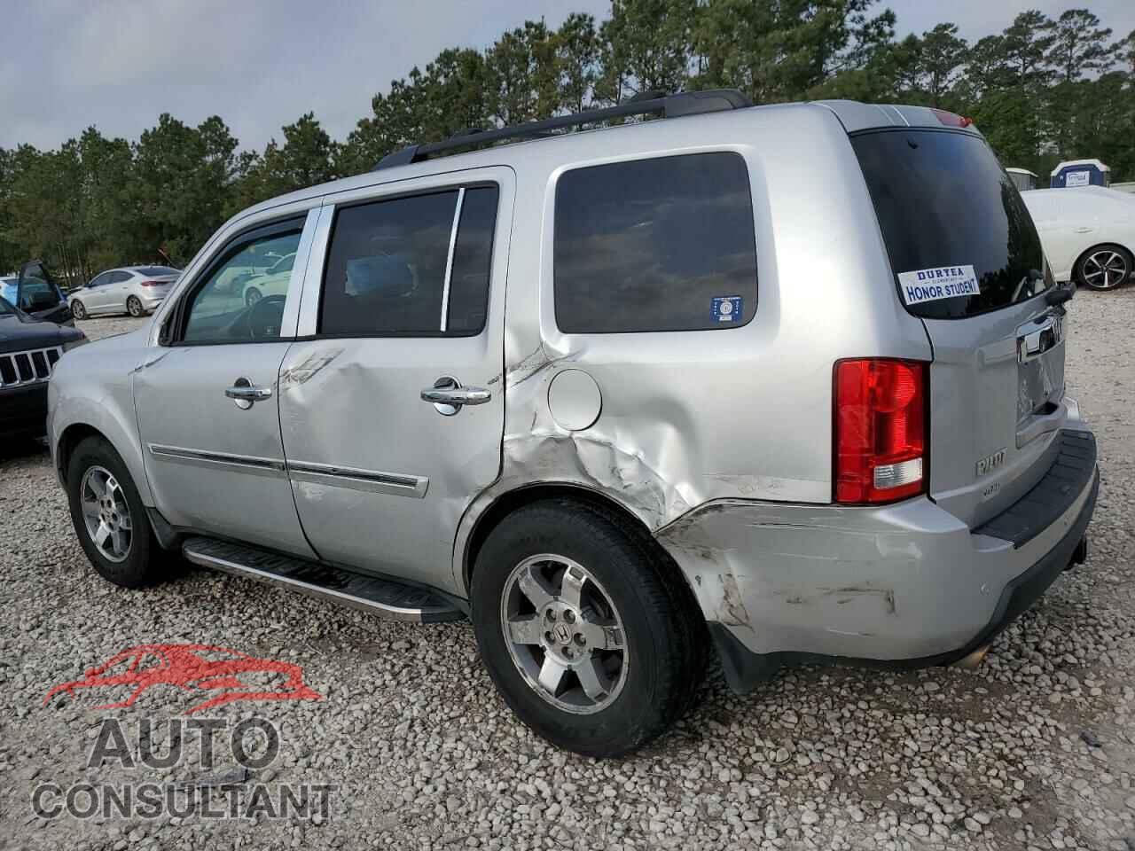 HONDA PILOT 2009 - 5FNYF48849B056234