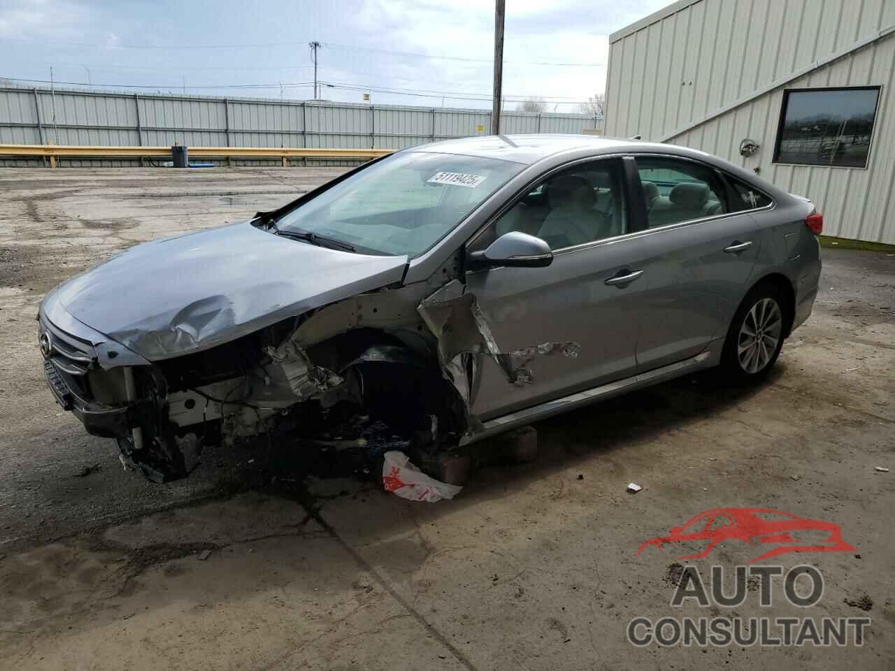 HYUNDAI SONATA 2016 - 5NPE34AF4GH282244