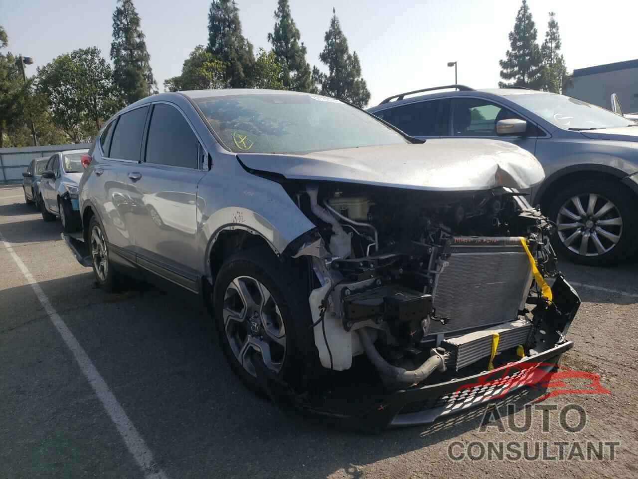 HONDA CRV 2019 - 5J6RW1H58KA038885