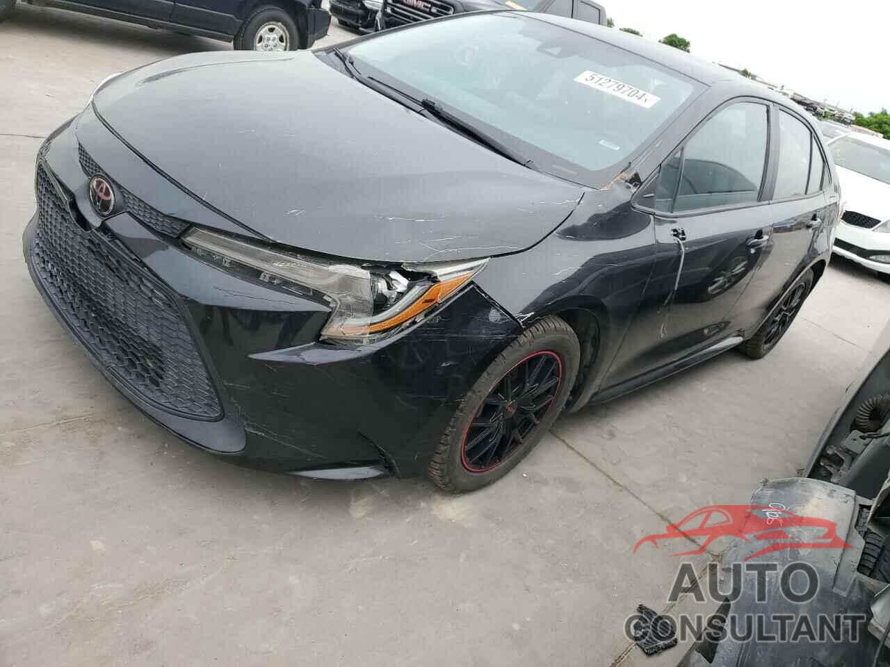 TOYOTA COROLLA 2021 - 5YFEPMAE9MP233518