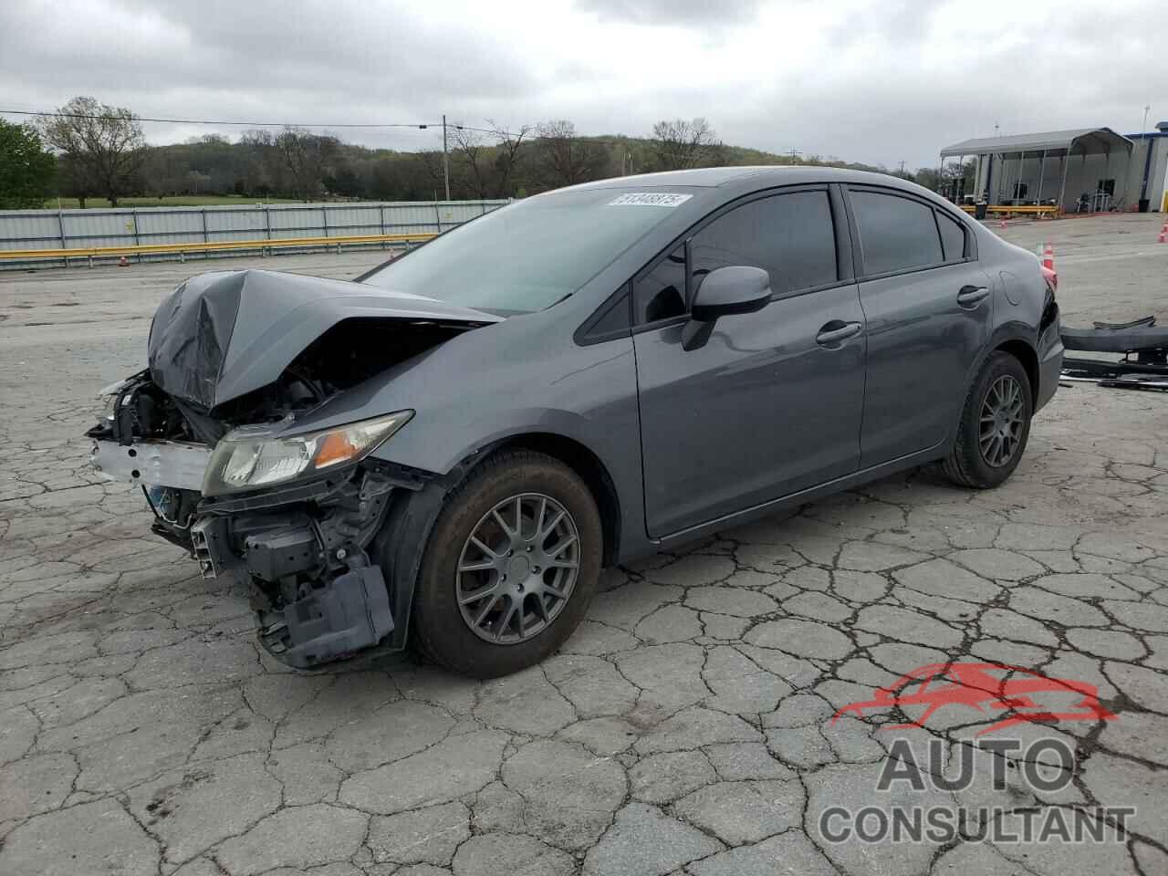 HONDA CIVIC 2013 - 2HGFB2F53DH560990