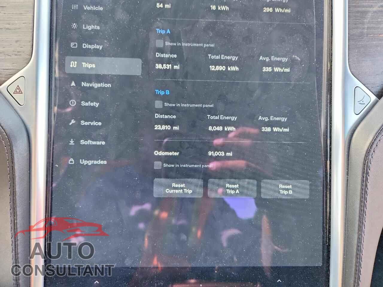 TESLA MODEL S 2016 - 5YJSA1E2XGF157195