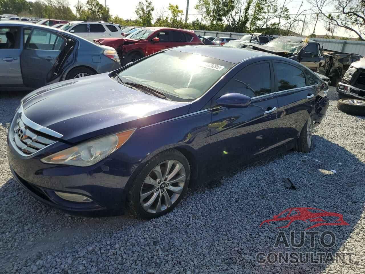 HYUNDAI SONATA 2013 - 5NPEC4AC7DH520556