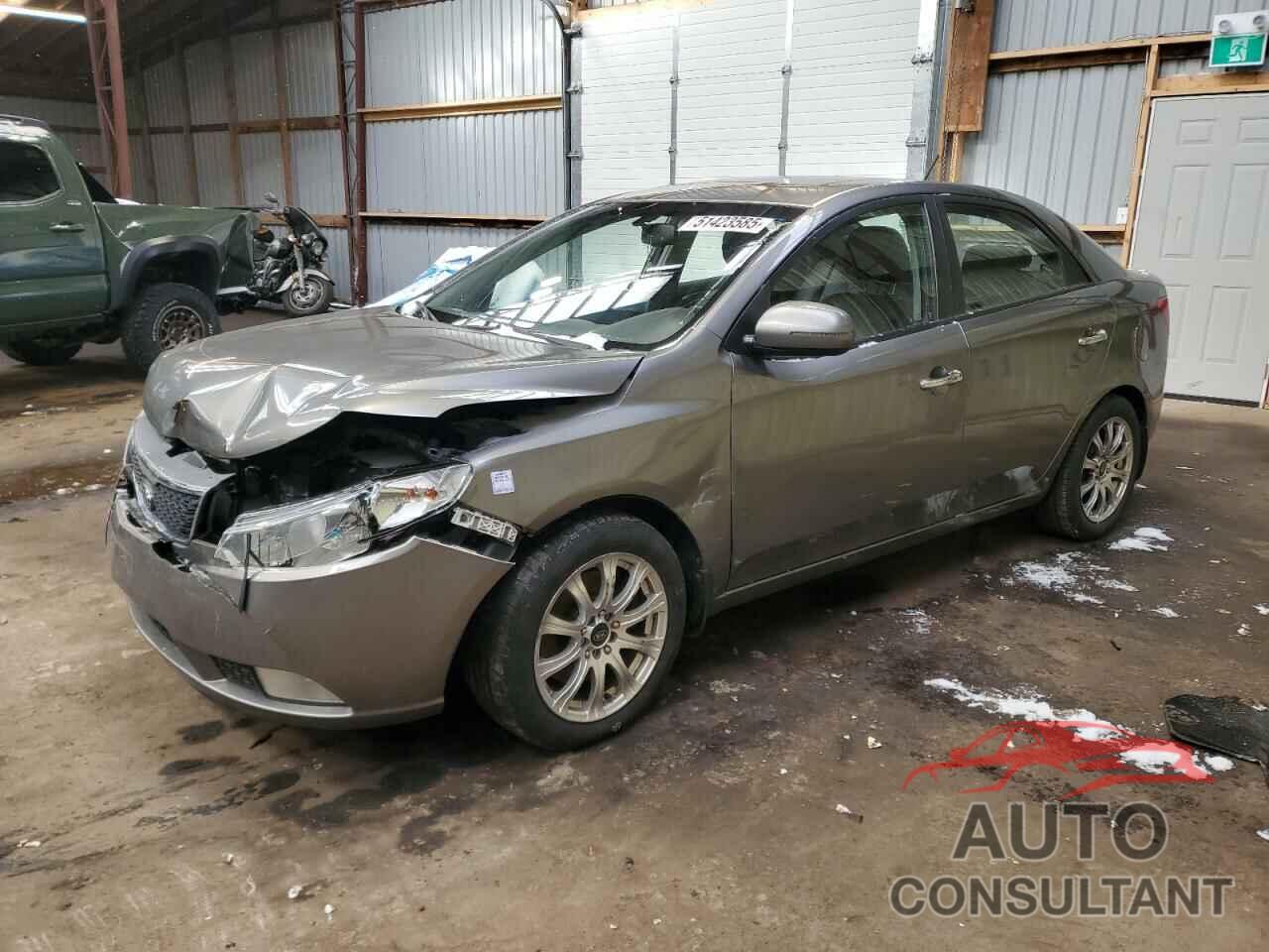 KIA FORTE 2011 - KNAFW4A30B5385166