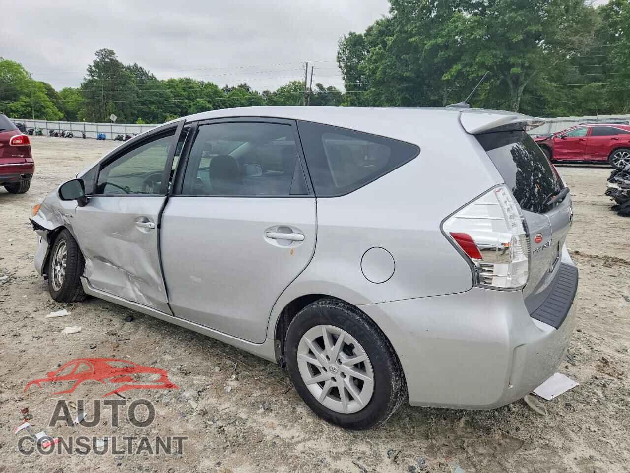 TOYOTA PRIUS V TH 2012 - JTDZN3EU3C3142397