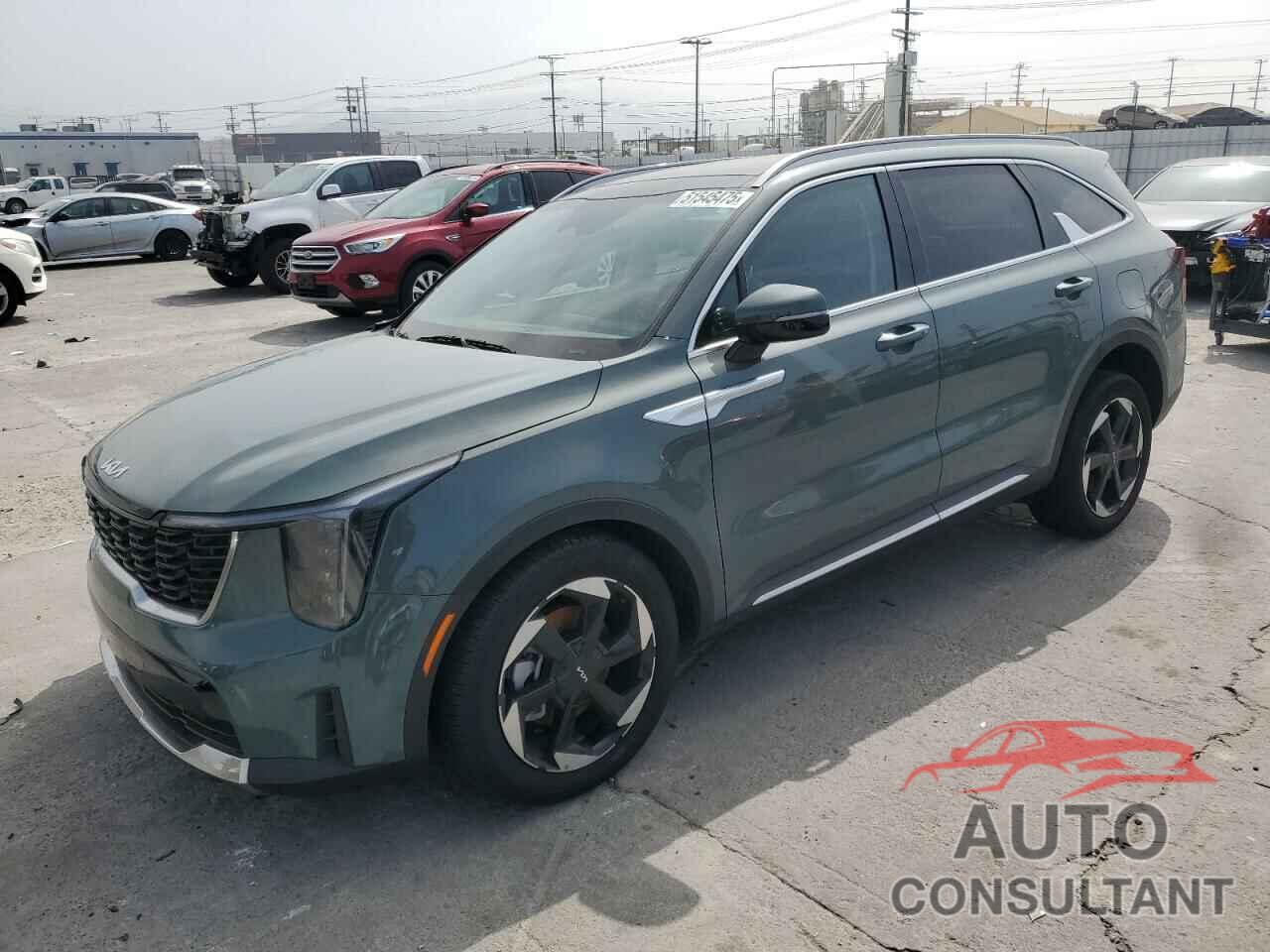 KIA SORENTO 2025 - KNDRH4JGXS5291471