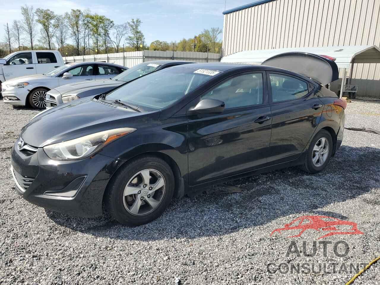 HYUNDAI ELANTRA 2014 - KMHDH4AE2EU170433
