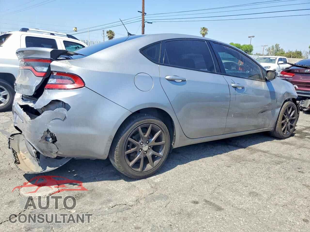 DODGE DART 2015 - 1C3CDFAAXFD434959