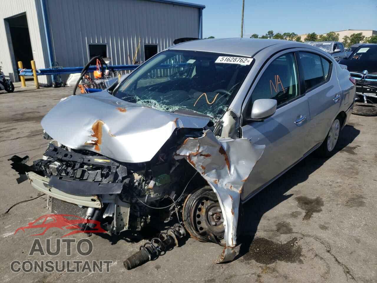 NISSAN VERSA 2019 - 3N1CN7AP3KL843881