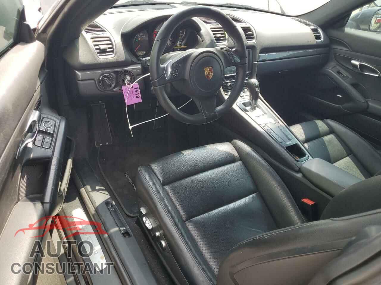 PORSCHE CAYMAN 2014 - WP0AA2A88EK170751