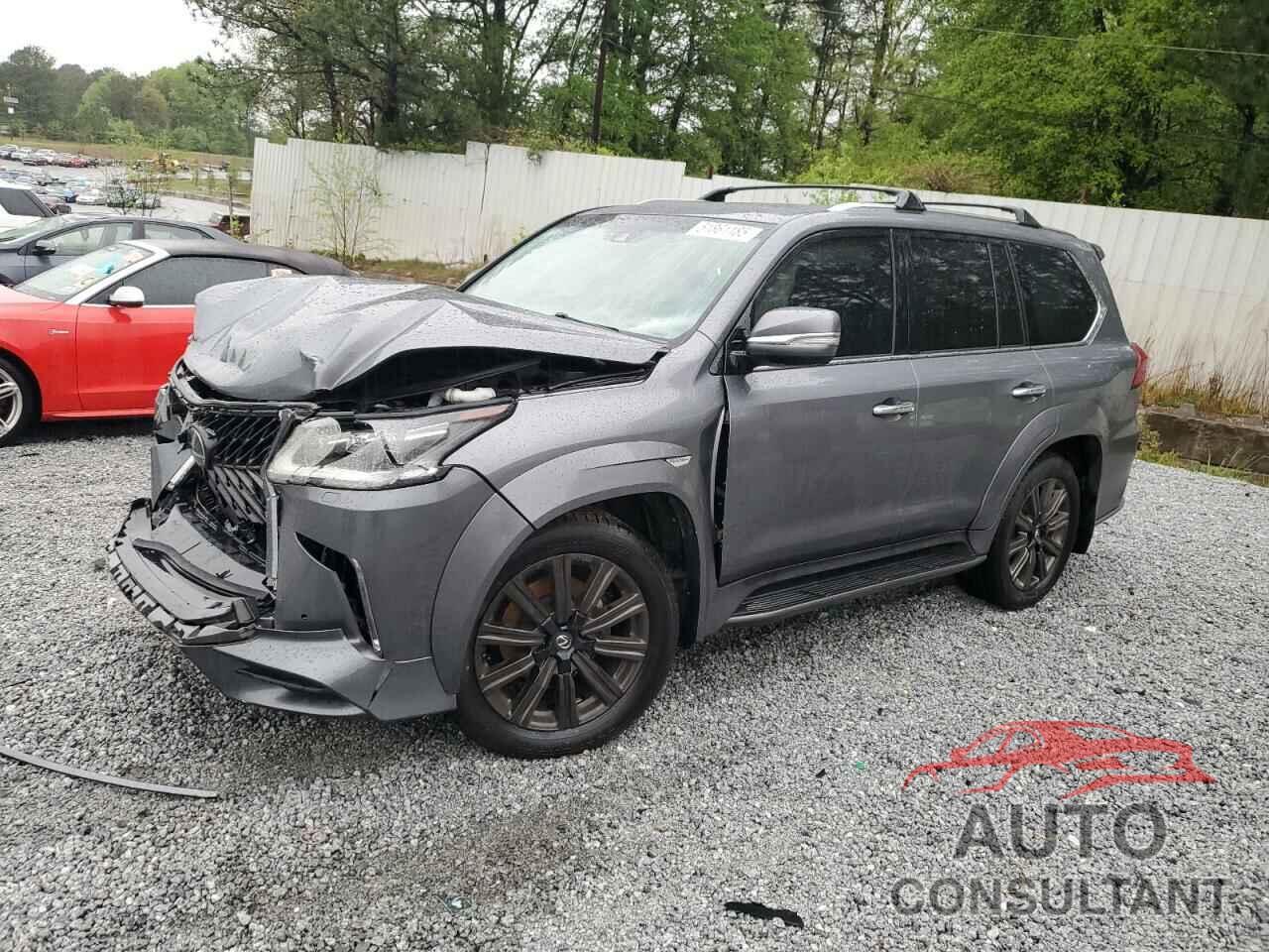 LEXUS LX570 2016 - JTJHY7AX0G4192598