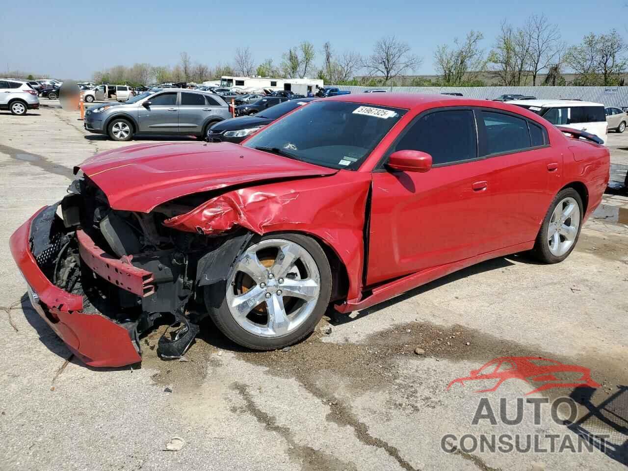 DODGE CHARGER 2012 - 2C3CDXHG8CH136053