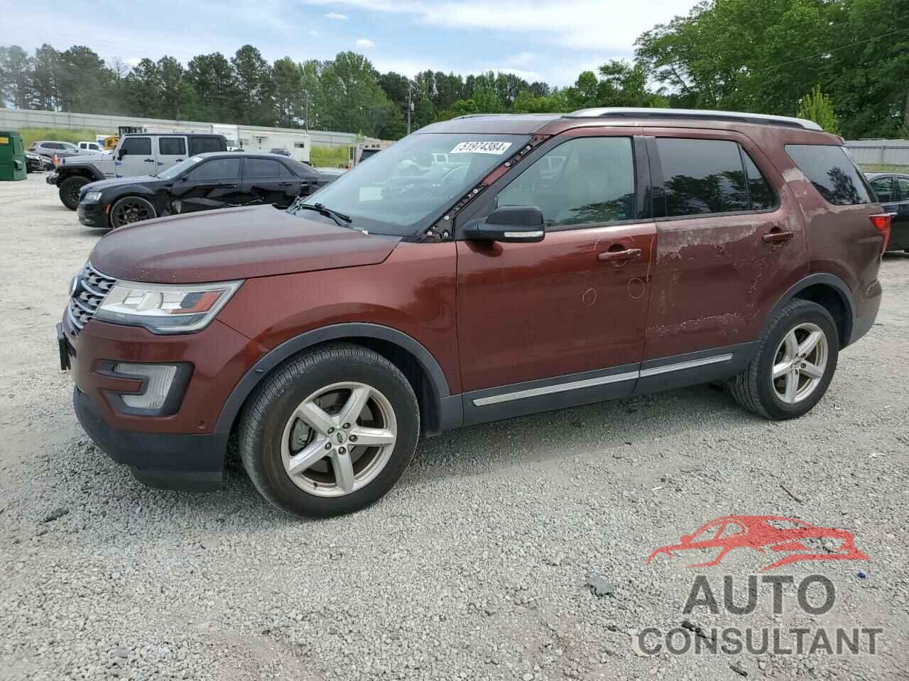 FORD EXPLORER 2016 - 1FM5K8D81GGC25961