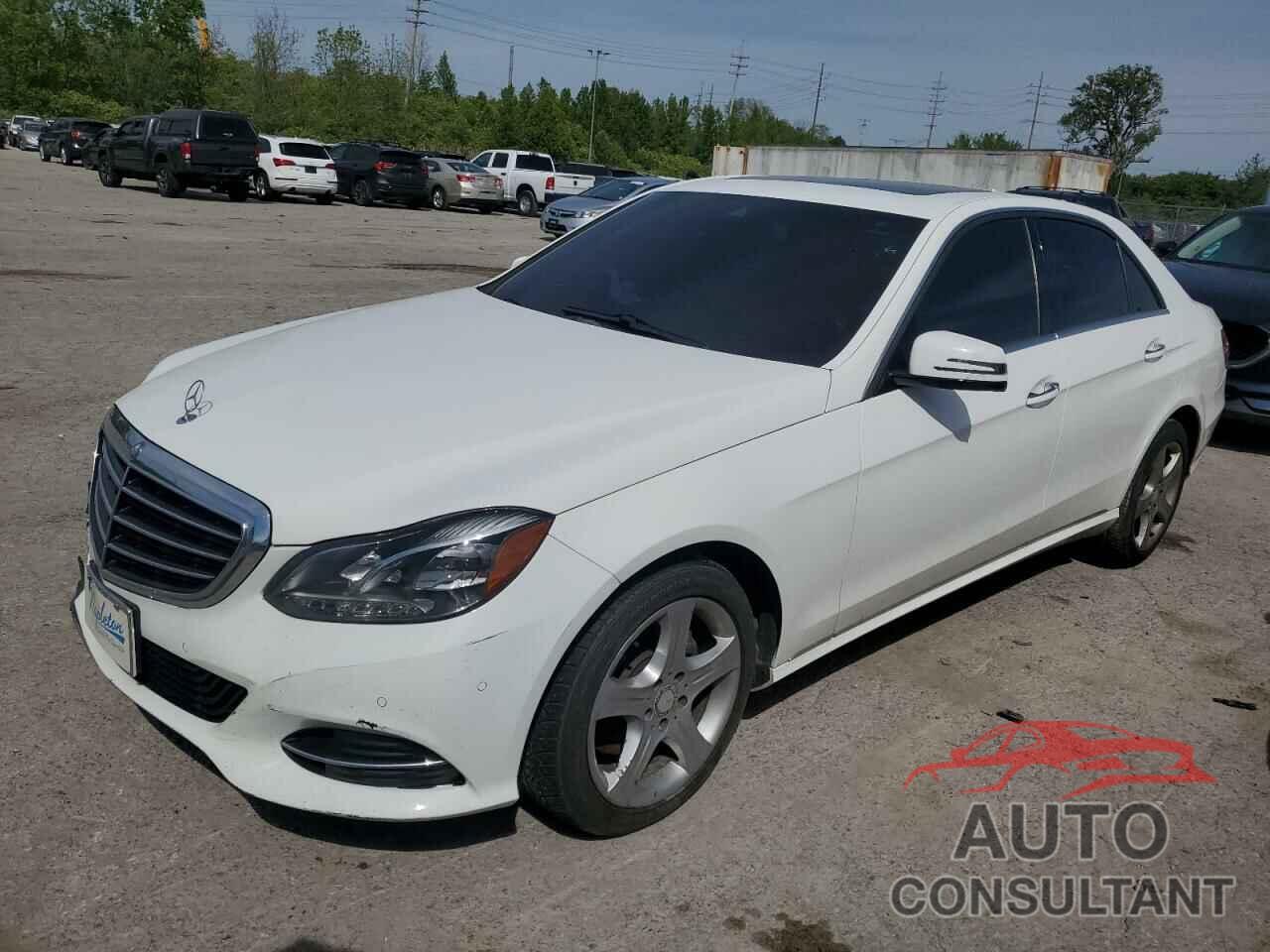 MERCEDES-BENZ E-CLASS 2016 - WDDHF8JB3GB220432