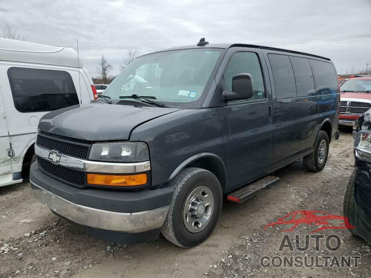 CHEVROLET EXPRESS 2017 - 1GAWGFFF8H1244398