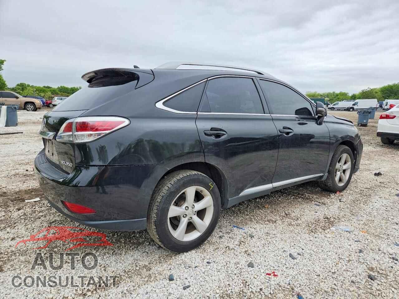 LEXUS RX350 2013 - 2T2BK1BAXDC193943