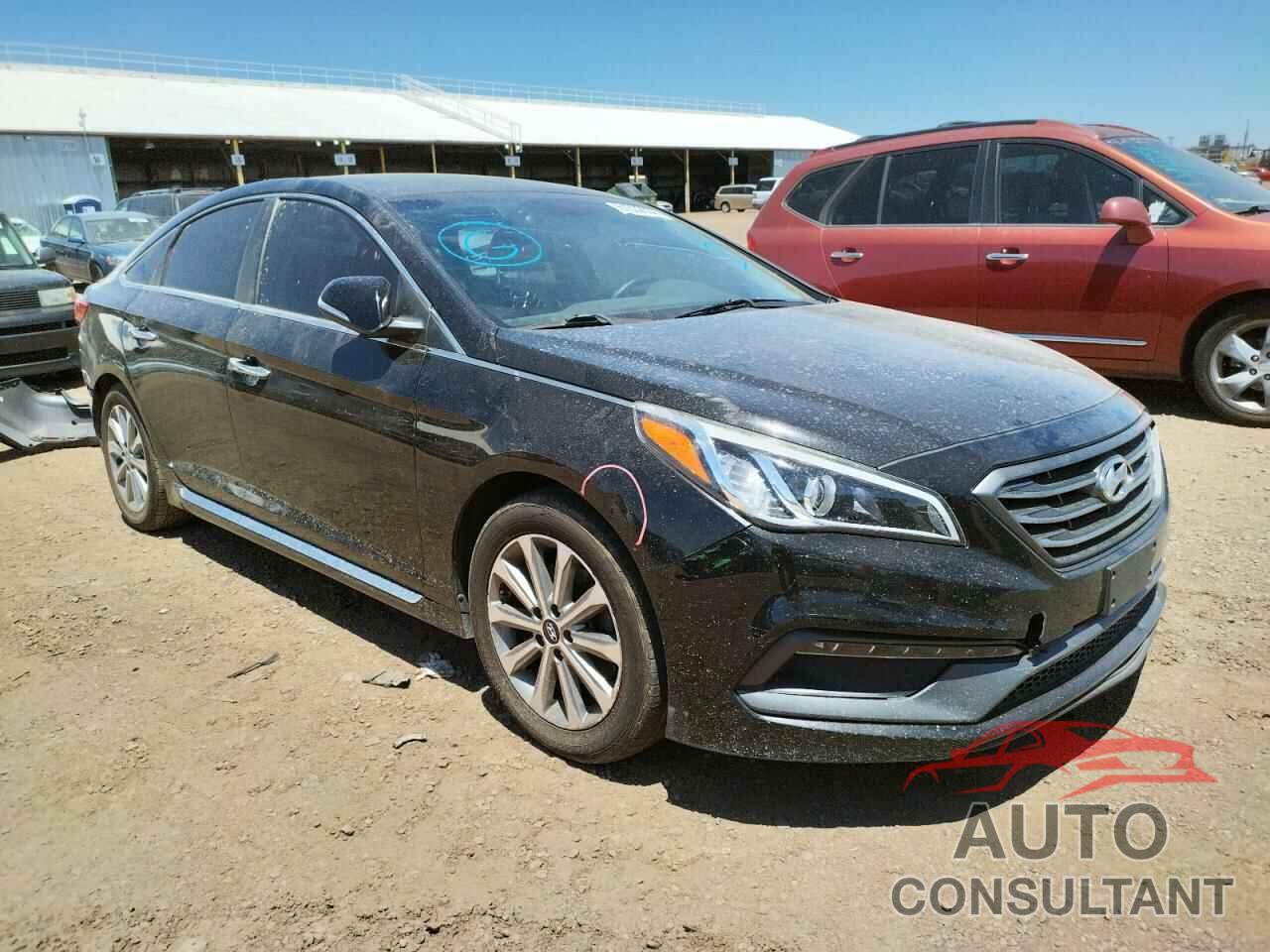 HYUNDAI SONATA 2016 - 5NPE34AF3GH402731