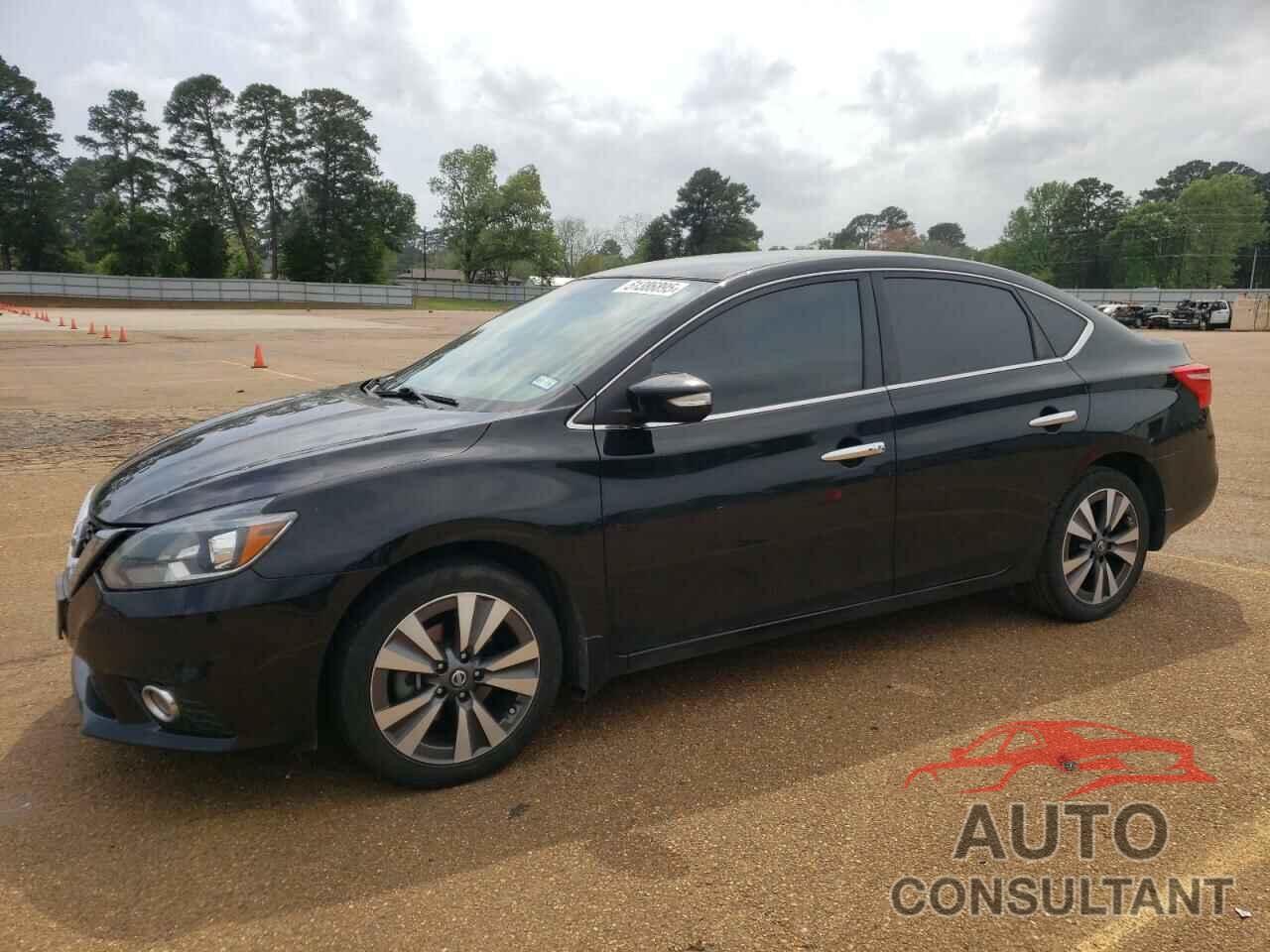 NISSAN SENTRA 2017 - 3N1AB7AP8HY372628