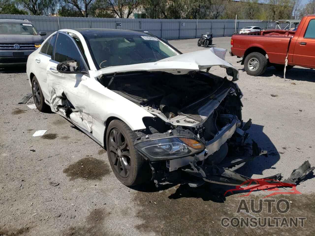 MERCEDES-BENZ C-CLASS 2016 - 55SWF4JB1GU164366