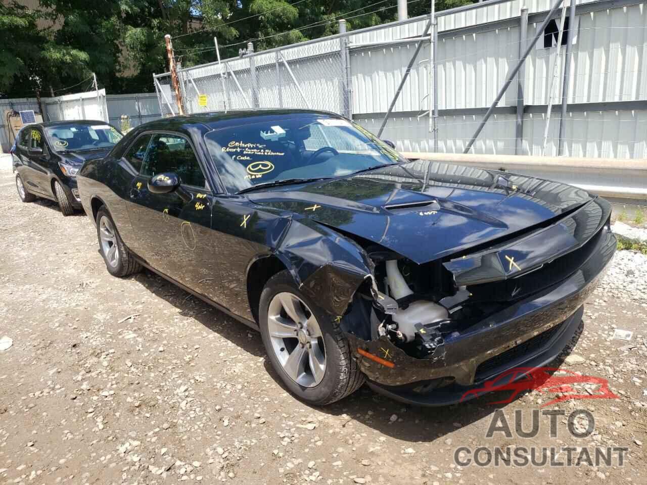 DODGE CHALLENGER 2020 - 2C3CDZAGXLH149036