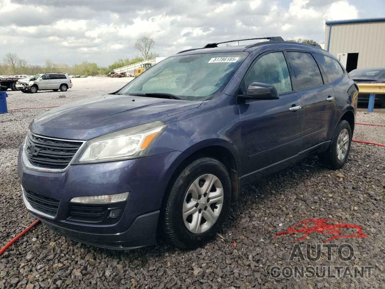 CHEVROLET TRAVERSE 2013 - 1GNKRFKD9DJ119366