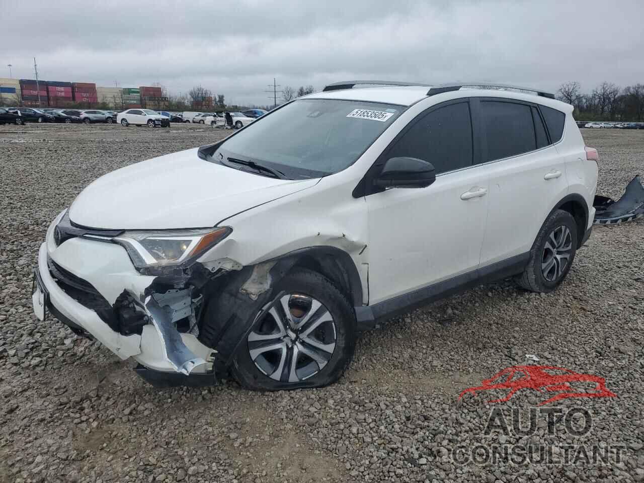 TOYOTA RAV4 2018 - JTMBFREV1JJ210232