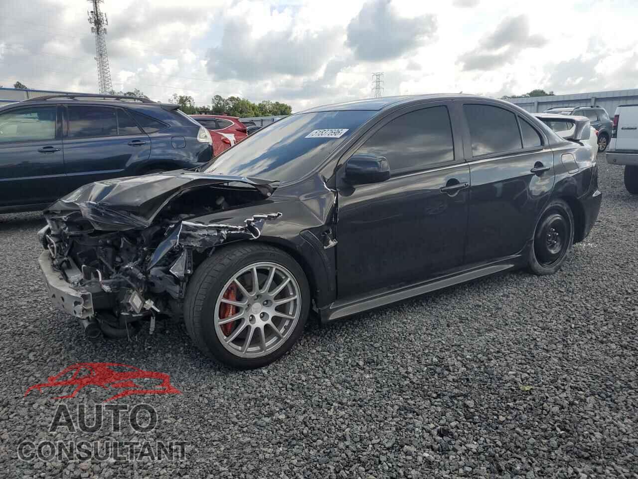 MITSUBISHI EVO 2011 - JA32W8FV5BU036009