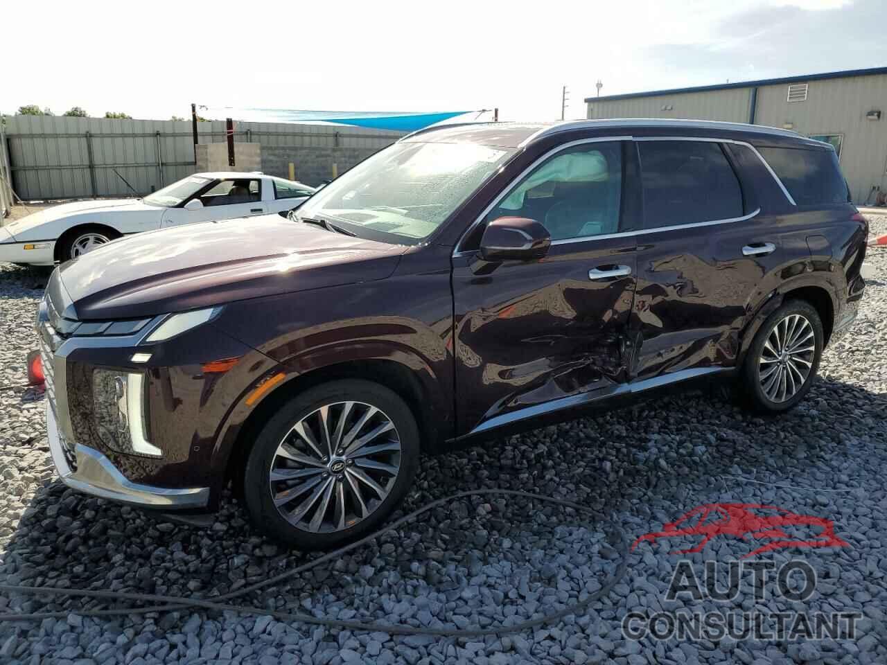 HYUNDAI PALISADE 2023 - KM8R74GEXPU542894