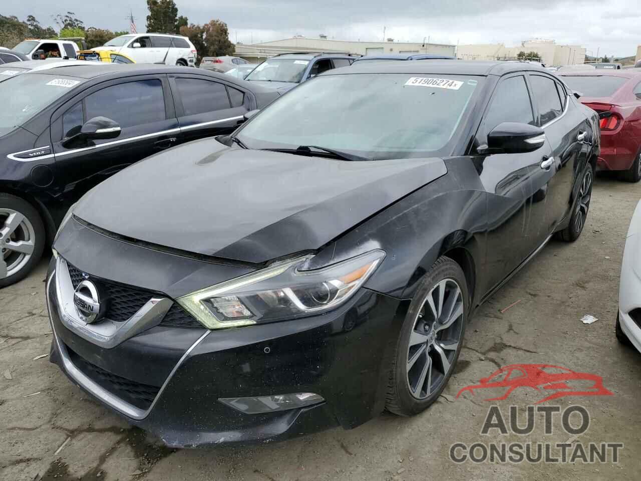 NISSAN MAXIMA 2017 - 1N4AA6AP0HC375158