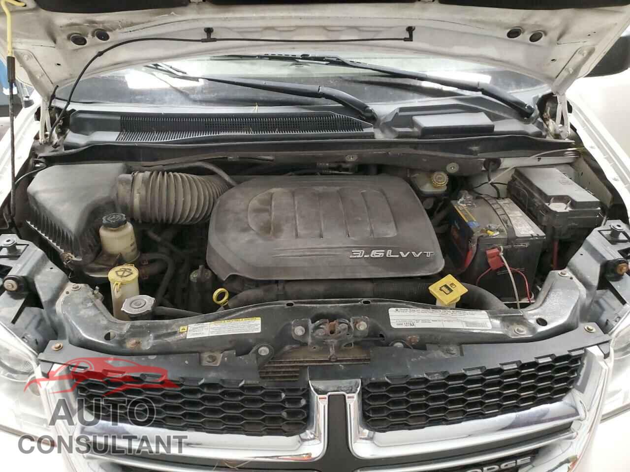 DODGE CARAVAN 2011 - 2D4RN4DG4BR647732