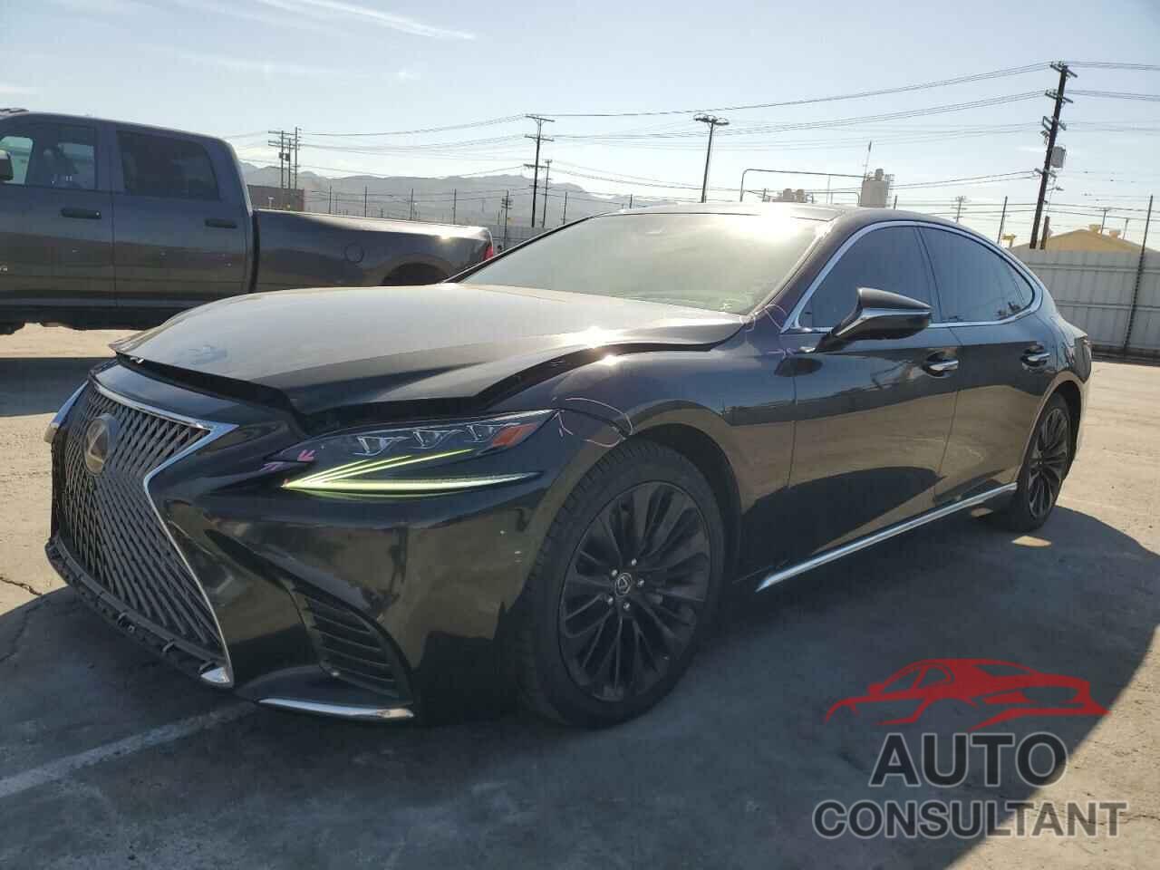 LEXUS LS500 2019 - JTHB51FF3K5007086