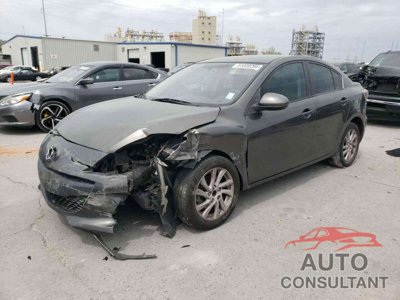MAZDA 3 2013 - JM1BL1V76D1744827