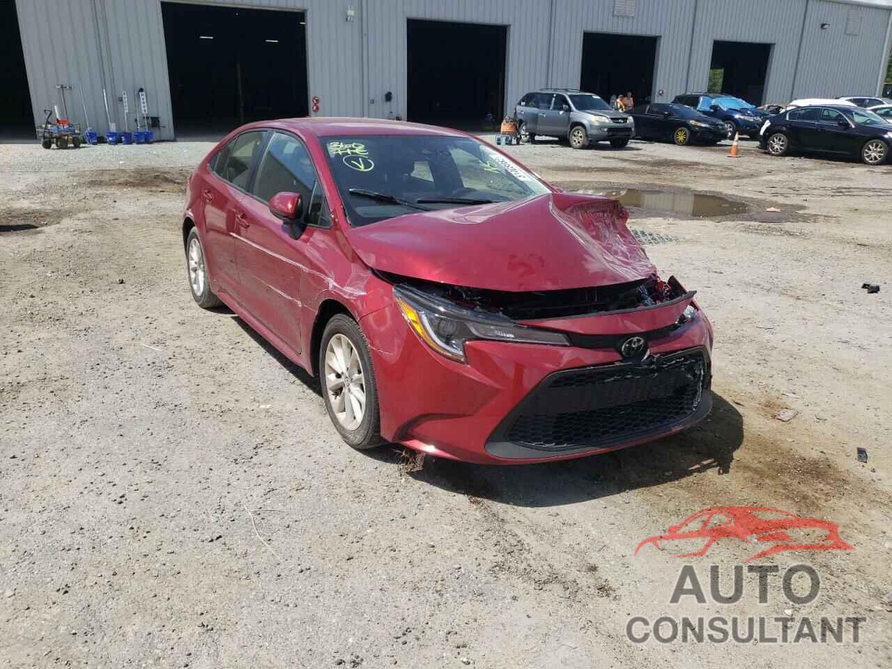 TOYOTA COROLLA 2022 - JTDVPMAE4NJ215885