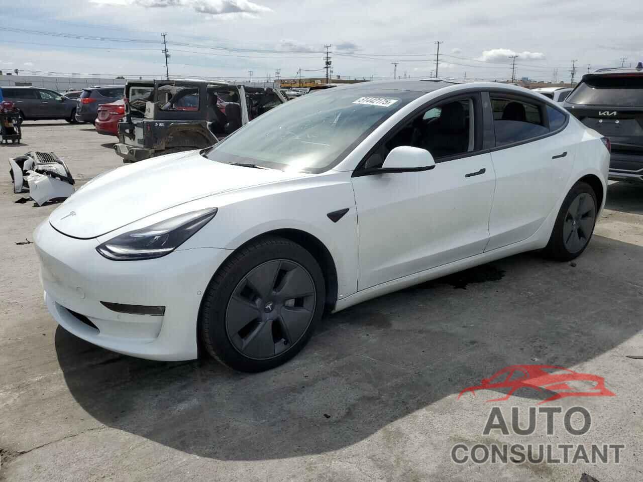 TESLA MODEL 3 2021 - 5YJ3E1EBXMF150364