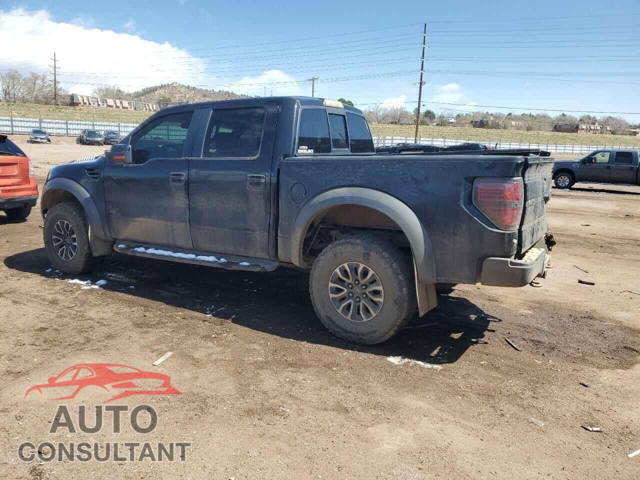 FORD F150 2012 - 1FTFW1R64CFC68282