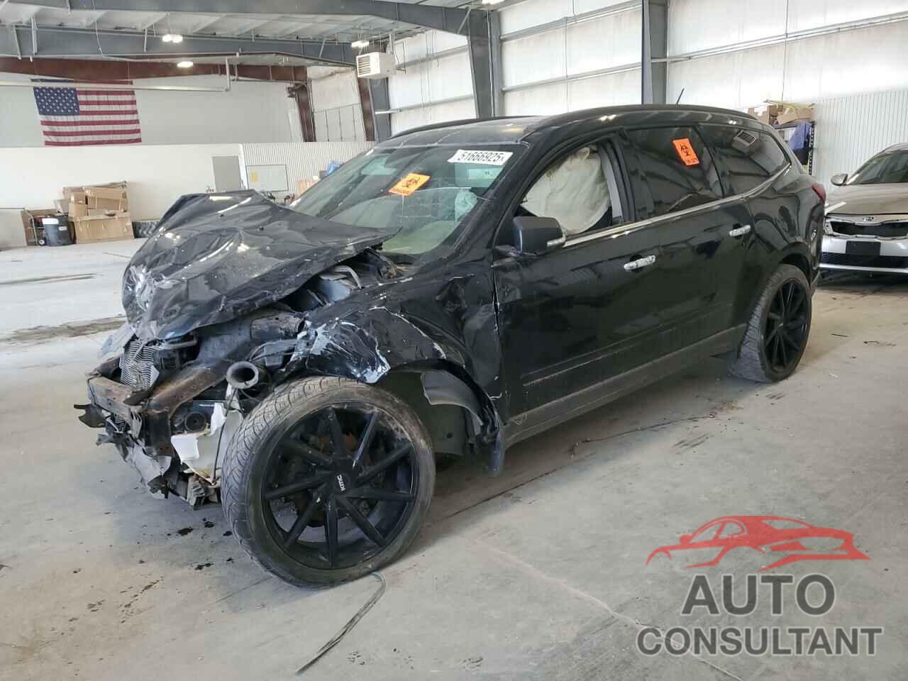 CHEVROLET TRAVERSE 2012 - 1GNKVGED2CJ101707