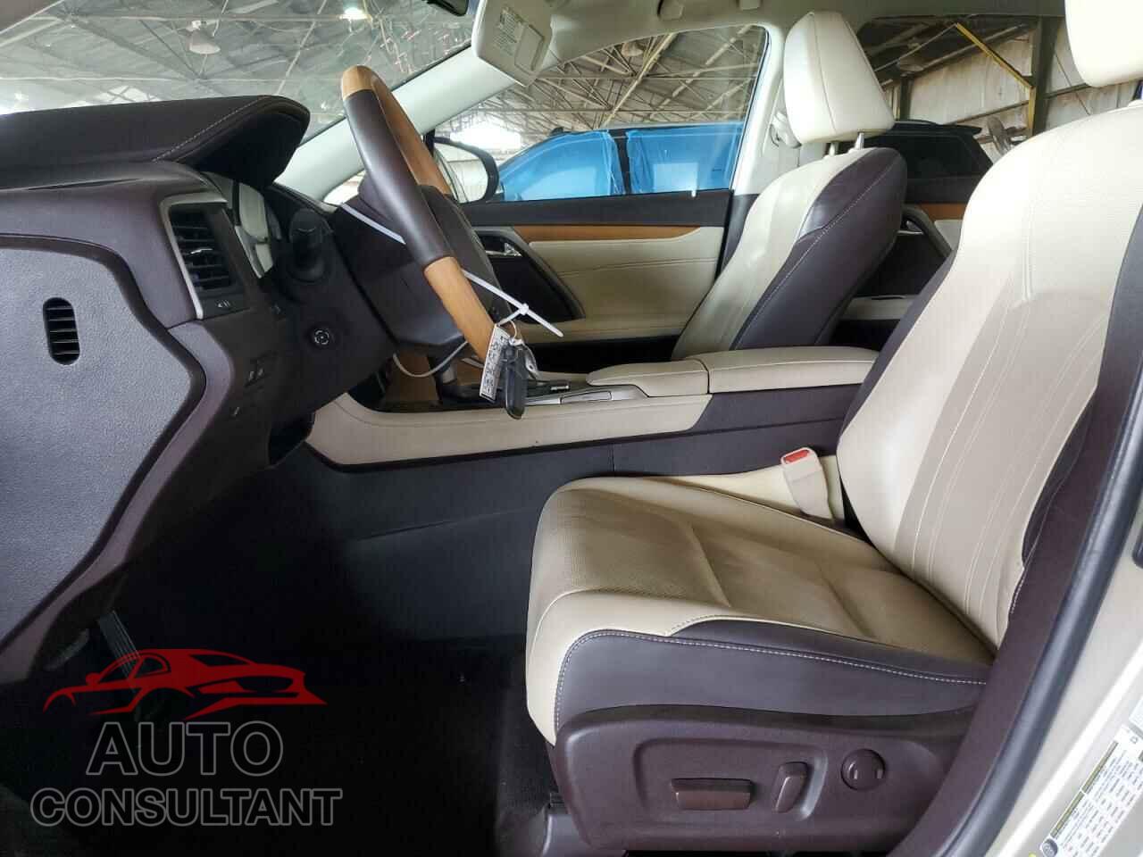 LEXUS RX350 2017 - 2T2ZZMCA5HC093071