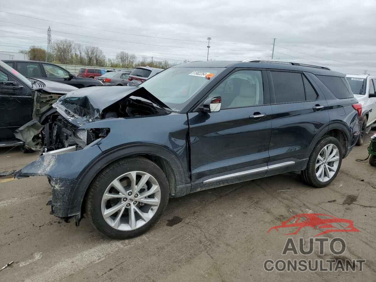 FORD EXPLORER 2024 - 1FM5K8HCXRGA24240