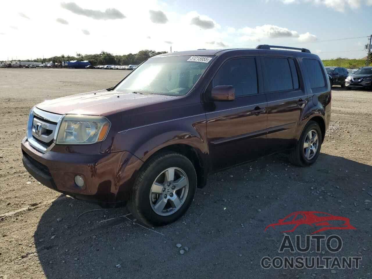 HONDA PILOT 2011 - 5FNYF4H53BB024208